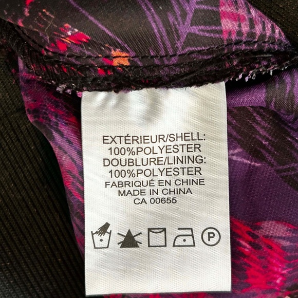 LAYERED MAXI SKIRT, DARK PURPLE MULTI (Purple, Pink, Cream, Black), SIZE 24, - Picture 8 of 10